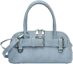 Stylish Unique Shell Handbag Work Outdoor Cross Body Bag for Travel PU Leather Shoulder Bags for Women Trendy 2025