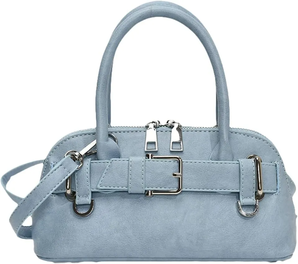 Stylish Unique Shell Handbag Work Outdoor Cross Body Bag for Travel PU Leather Shoulder Bags for Women Trendy 2025
