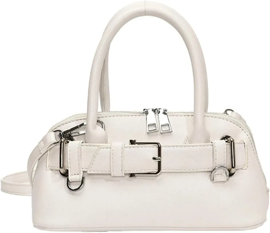 Stylish Unique Shell Handbag Work Outdoor Cross Body Bag for Travel PU Leather Shoulder Bags for Women Trendy 2025