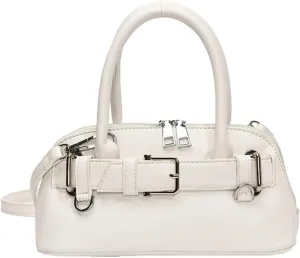 Stylish Unique Shell Handbag Work Outdoor Cross Body Bag for Travel PU Leather Shoulder Bags for Women Trendy 2025