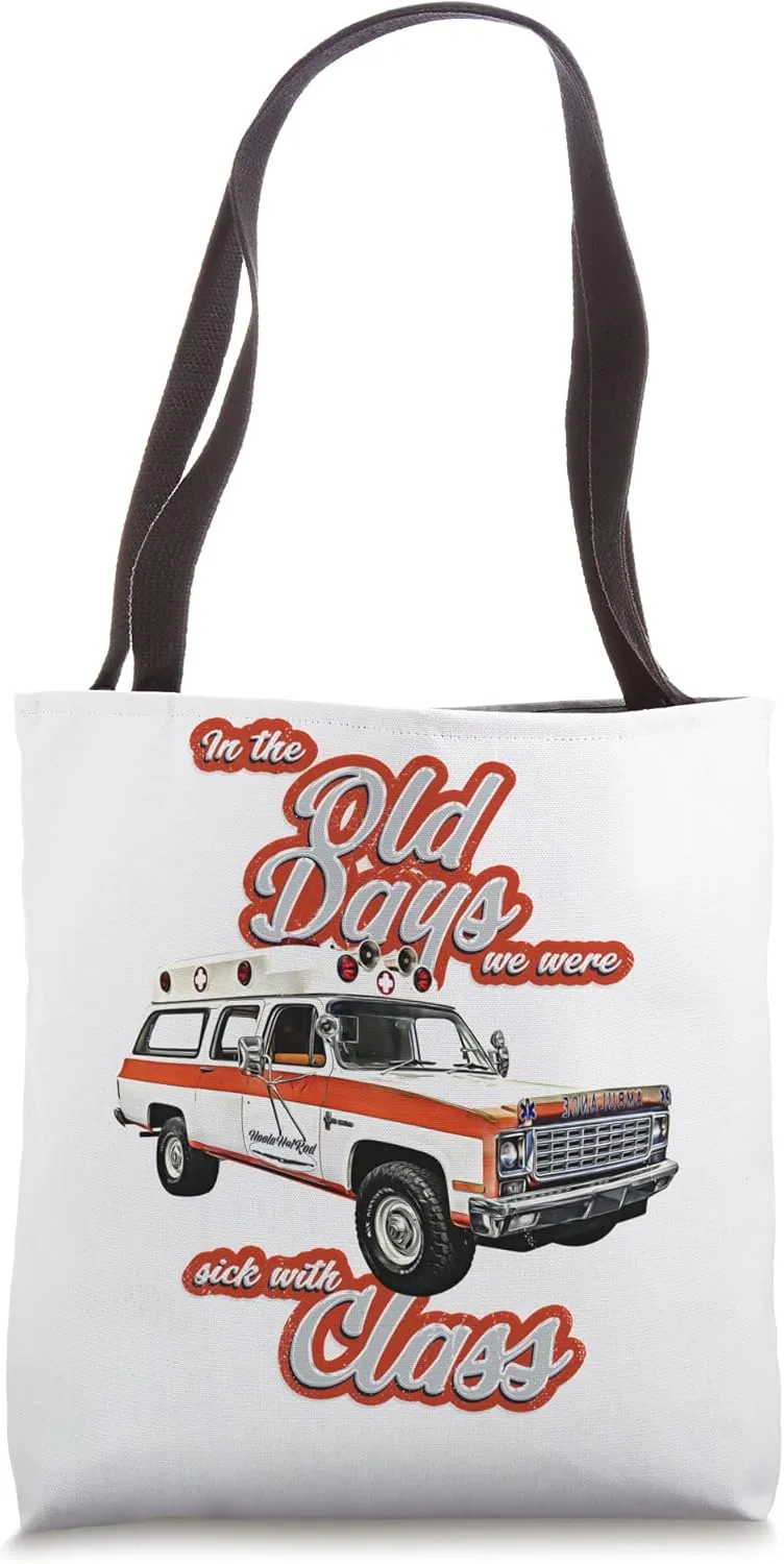 Suburban,Blazer,Classic Ambulance car,Squarebody truck,Hoola Tote Bag
