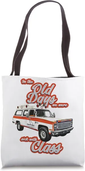 Suburban,Blazer,Classic Ambulance car,Squarebody truck,Hoola Tote Bag