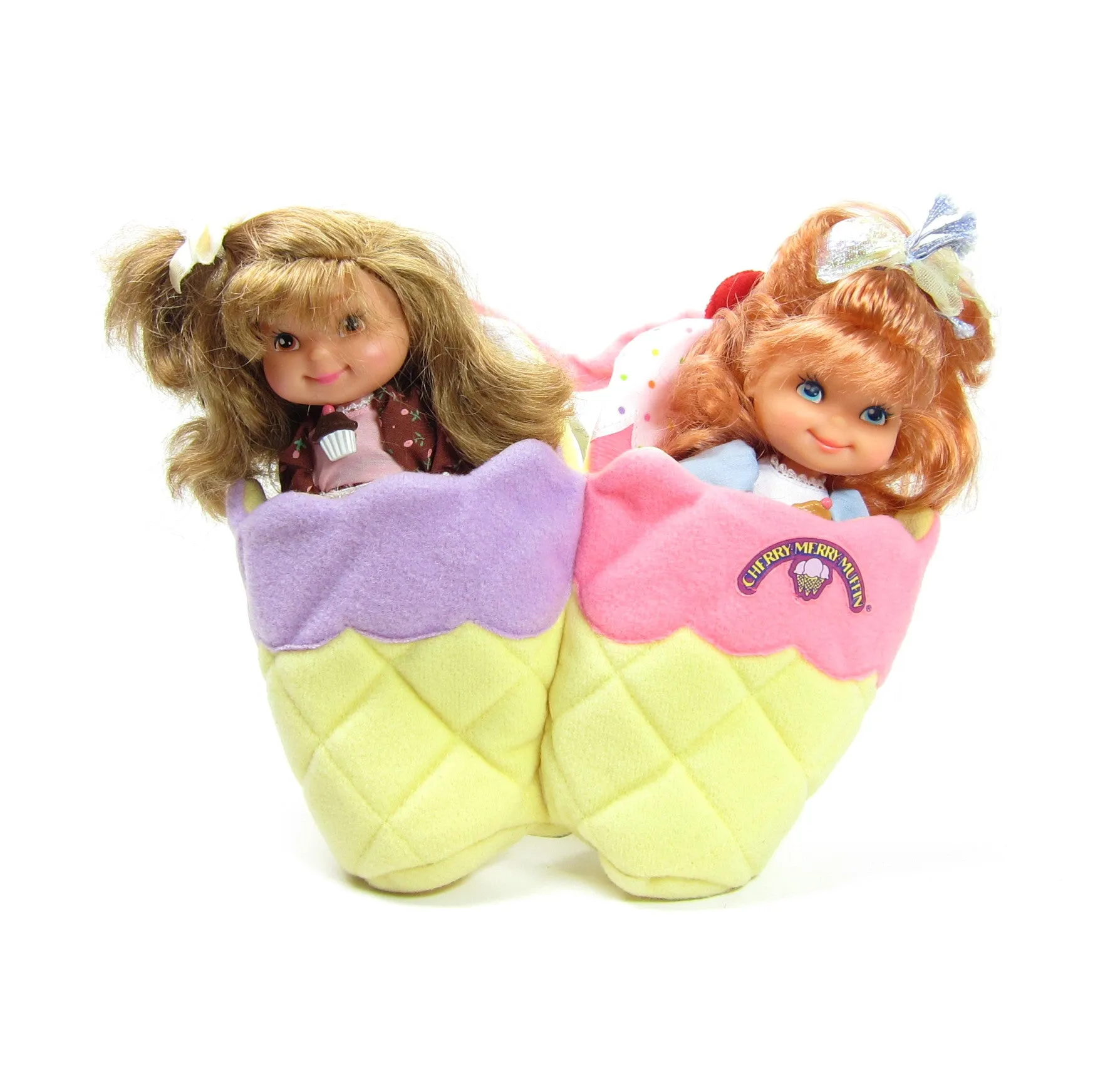 Sundae Sleeper Cherry Merry Muffin Vintage Carry Pouch or Sleeping Bag for Dolls