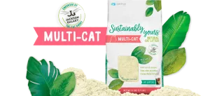 Sustainably Yours Multi-Cat Natural Litter