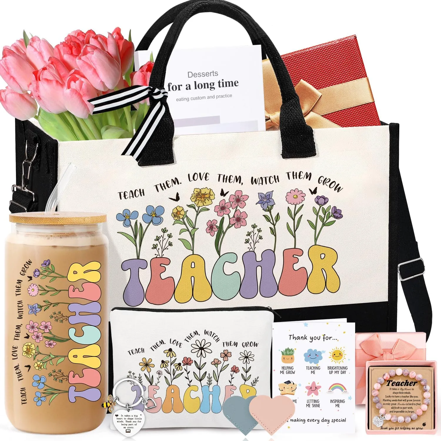 Teacher Appreciation Gifts for Women,Best Teacher Gifts for Women,Unique Birthday Valentines Teachers Gift from Student,Back to School Thank You Christmas Gift