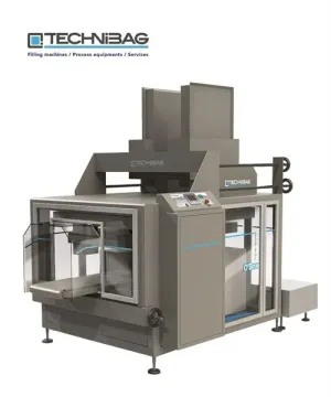 Technibag O'Box Top 900/1900 automatic box erector for bag in box