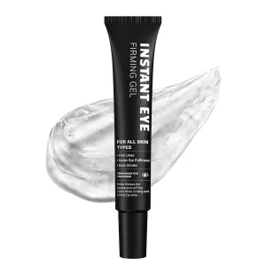 Temporary Instant Eye Firm Tightener Gel, Rapidly Reduces Under-Eye Bags, Dark Circles and Puffiness, Anti Aging Fine Lines, 24H Firming, 30ml