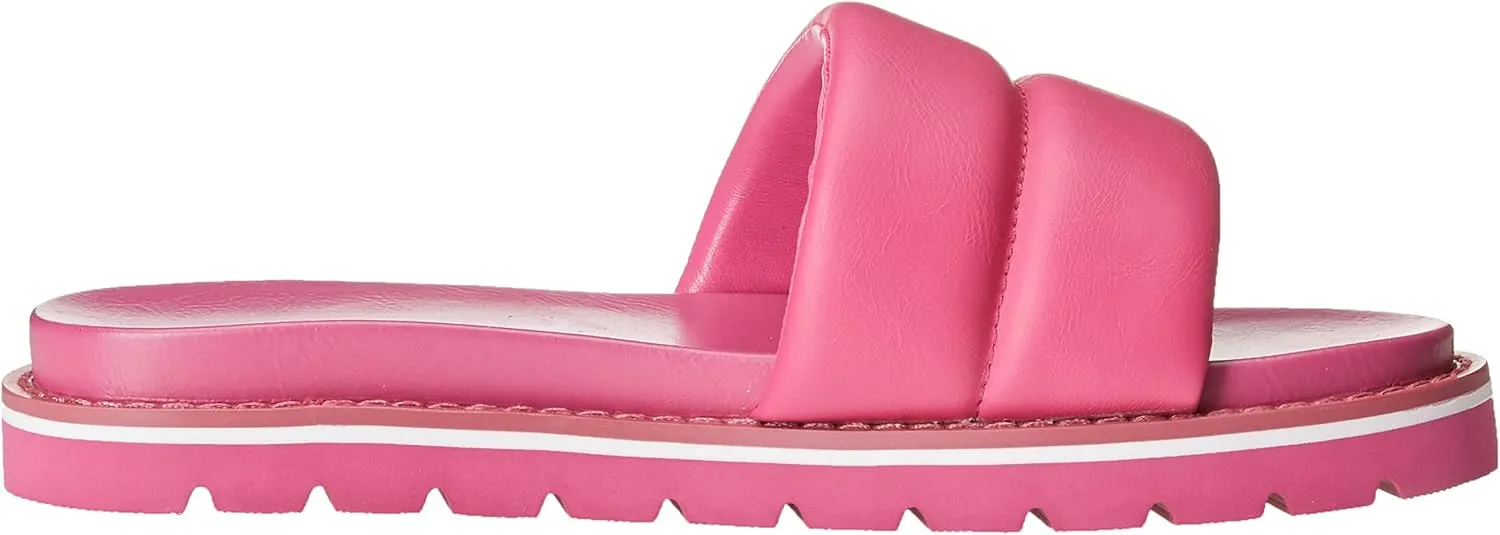 The Drop Women's ISSI Quilted Flatform Sporty Sandal