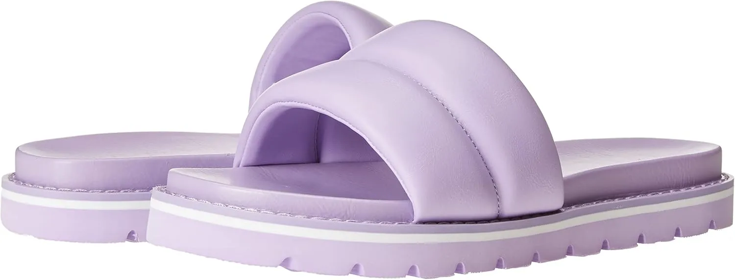 The Drop Women's ISSI Quilted Flatform Sporty Sandal