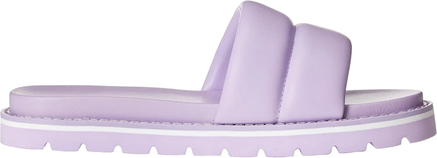The Drop Women's ISSI Quilted Flatform Sporty Sandal