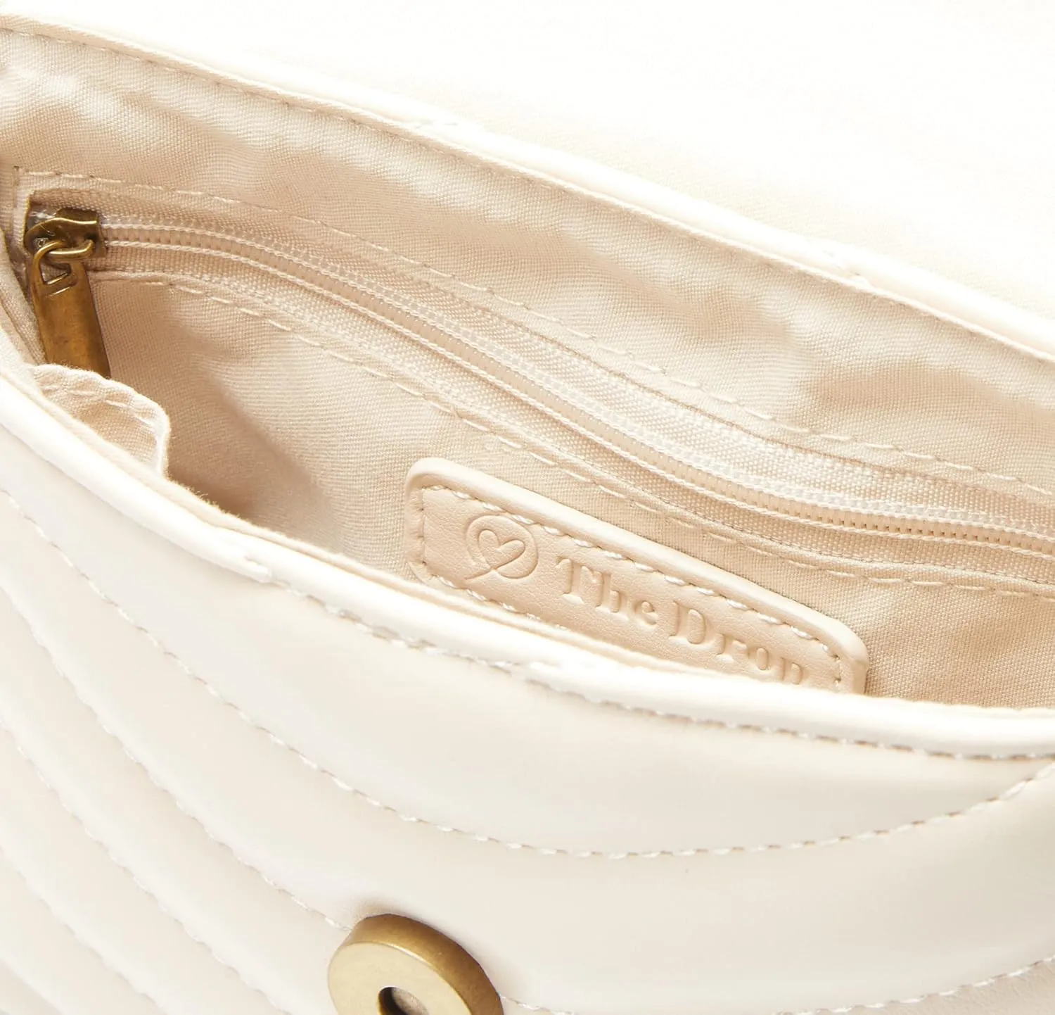 The Drop Women's Rylee Quilted Belt Bag