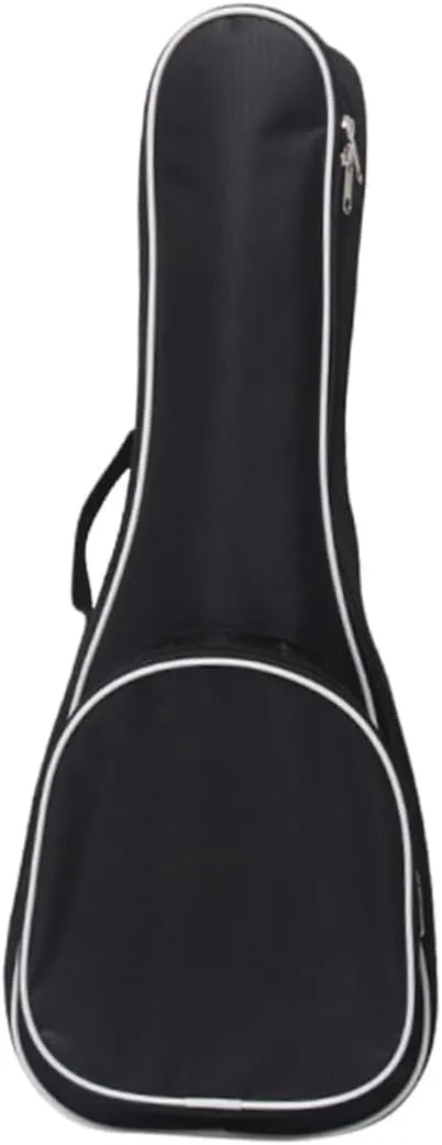 Thickened Ukulele Gig Bag 23 Inch Case Portable Storage Bag for Outdoor