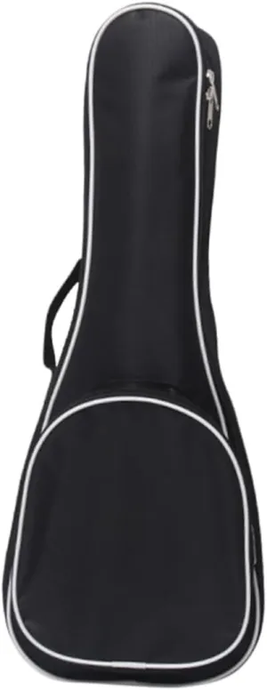 Thickened Ukulele Gig Bag 23 Inch Case Portable Storage Bag for Outdoor