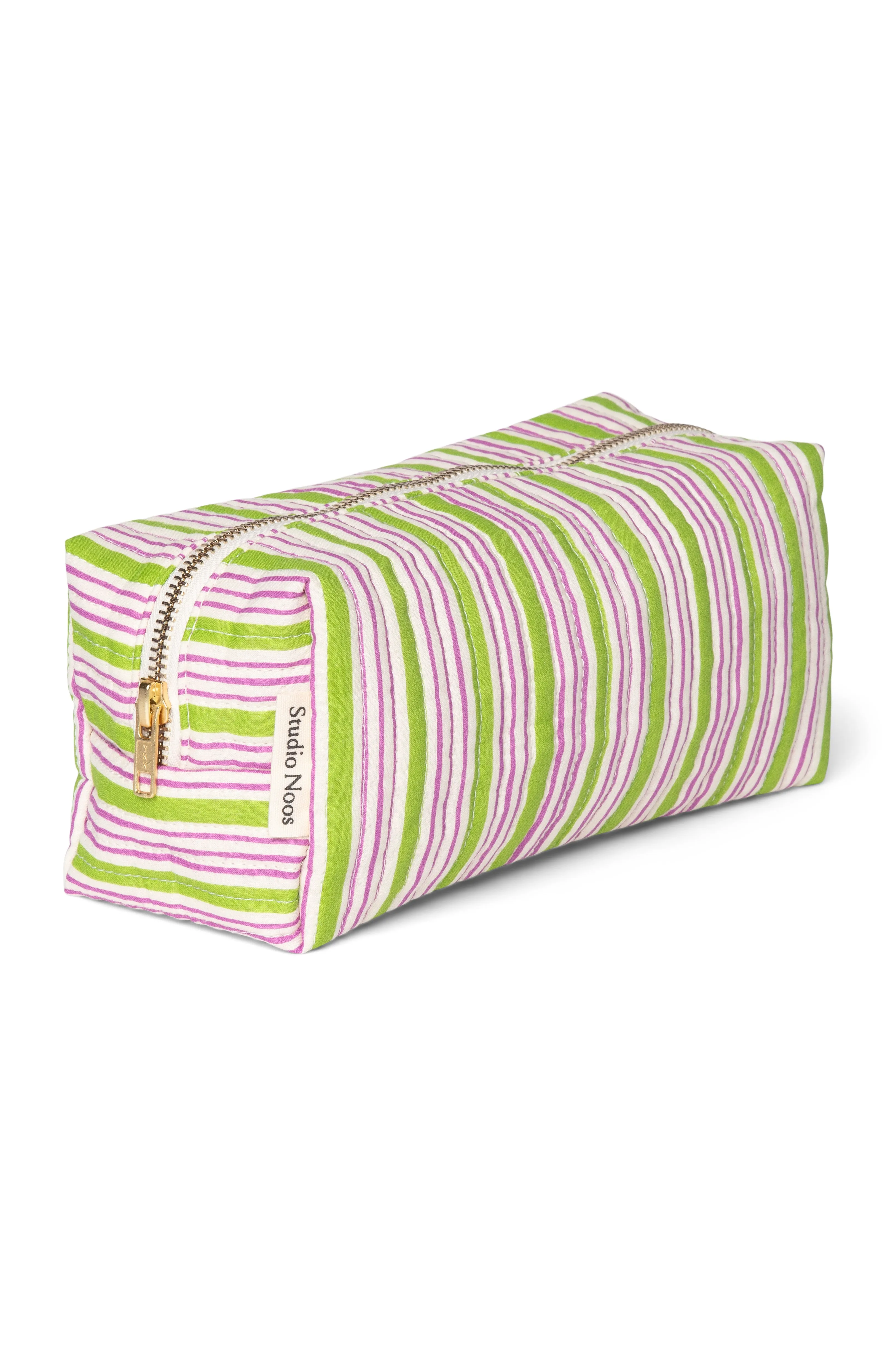 Titane Cotton Striped Pouch