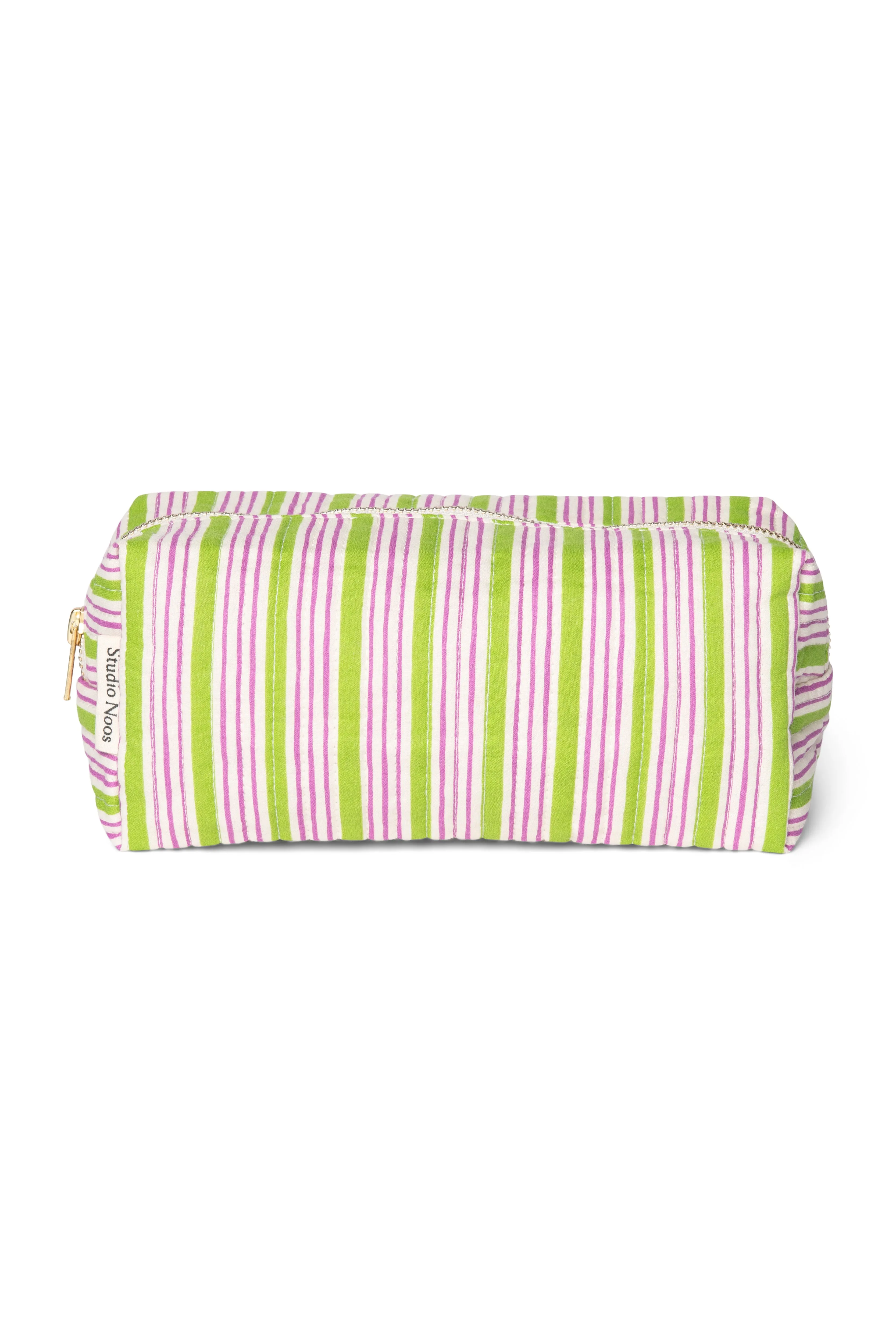 Titane Cotton Striped Pouch
