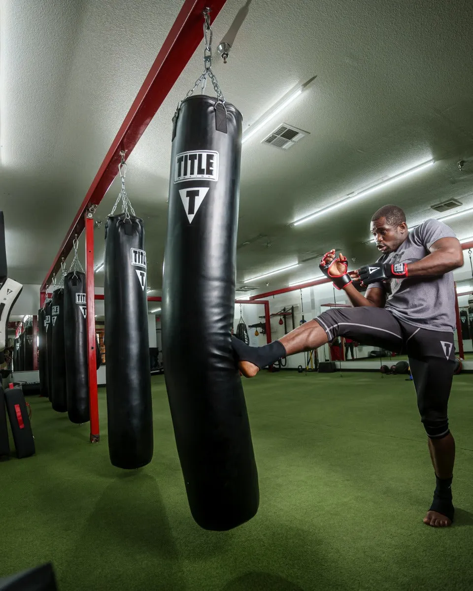 TITLE Boxing 100lb Synthetic Thai Heavy Bag