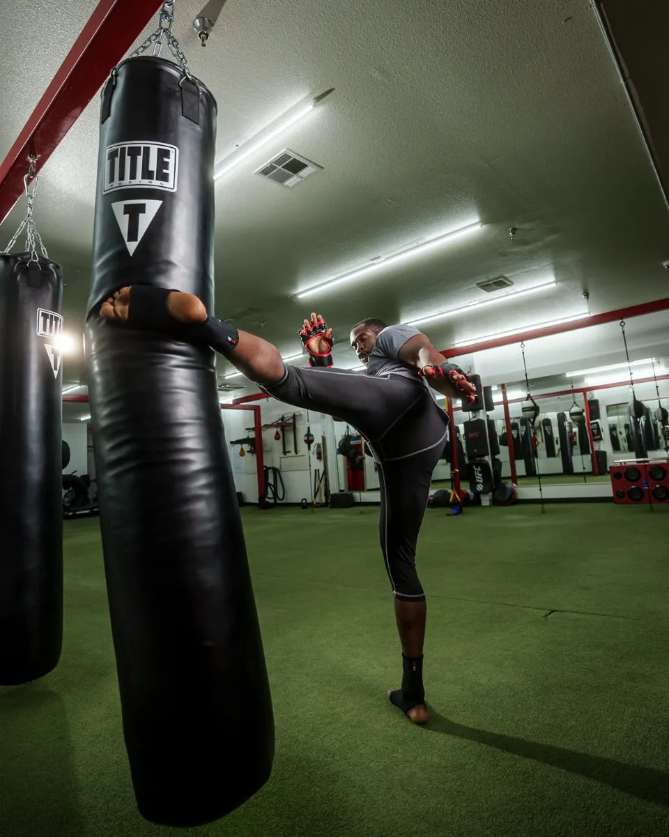 TITLE Boxing 100lb Synthetic Thai Heavy Bag