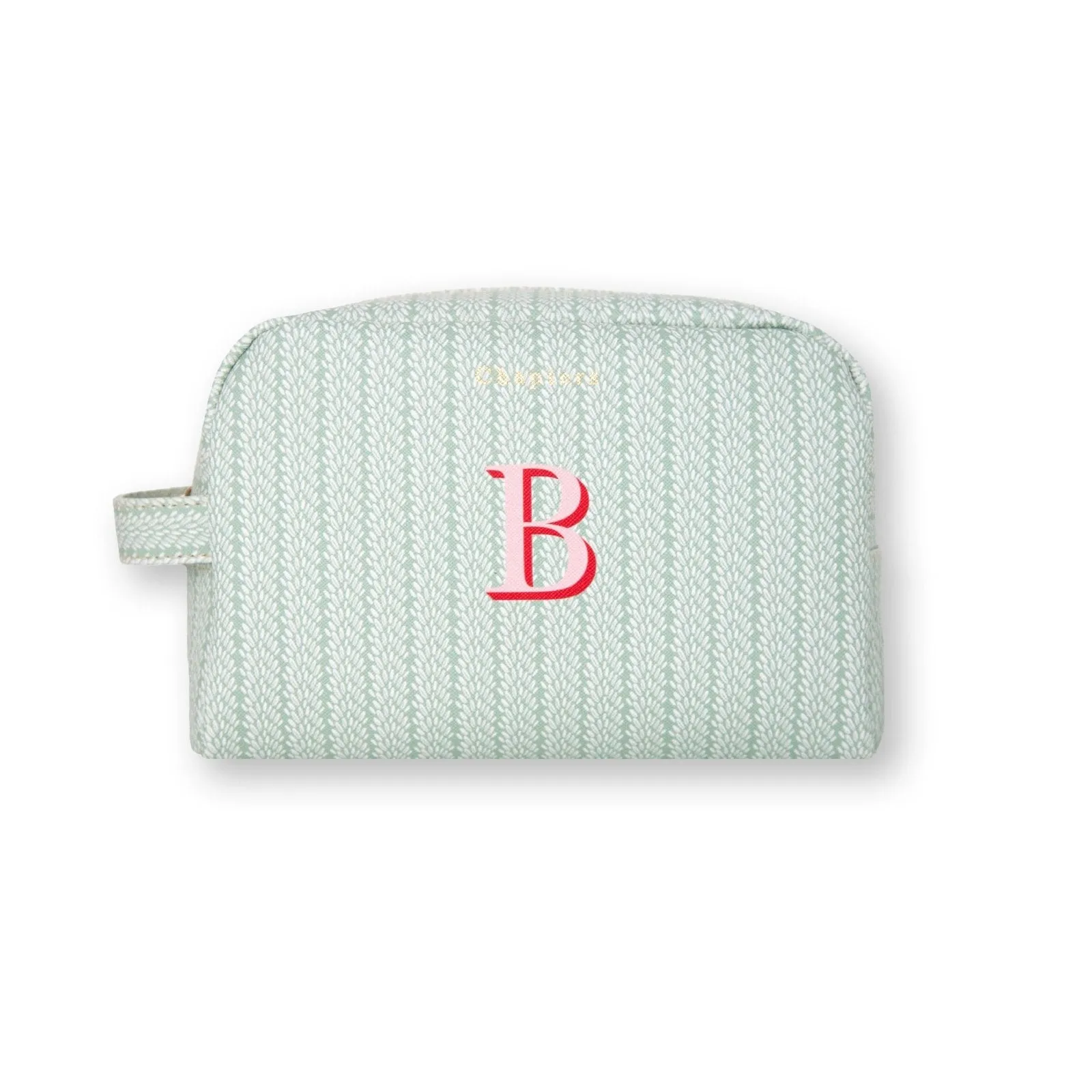 Toiletry Bag, Mint Leaves