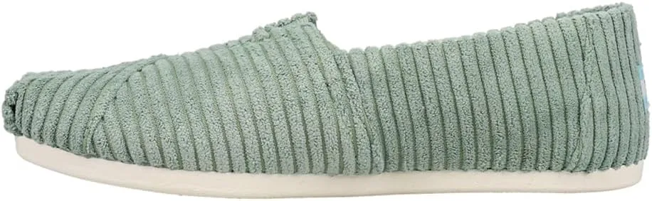 TOMS womens Alpargata Recycled Cotton Canvas”