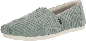 TOMS womens Alpargata Recycled Cotton Canvas”