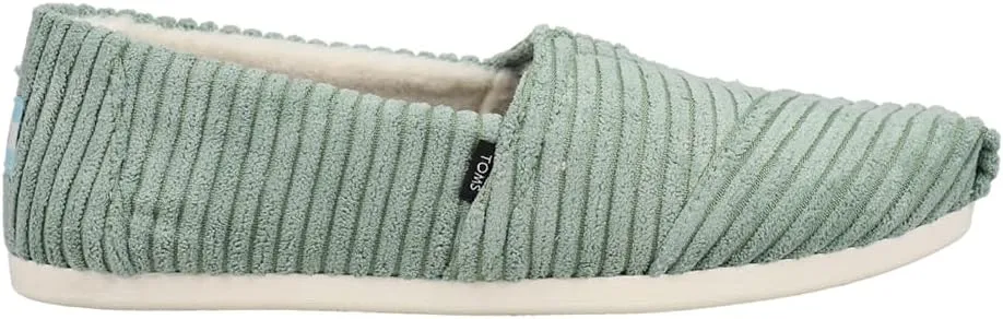 TOMS womens Alpargata Recycled Cotton Canvas”