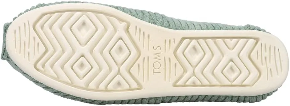 TOMS womens Alpargata Recycled Cotton Canvas”