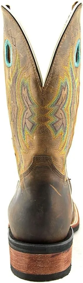 Tony Lama Men's Creedance 11" Square Toe Traditional Cowboy Boots