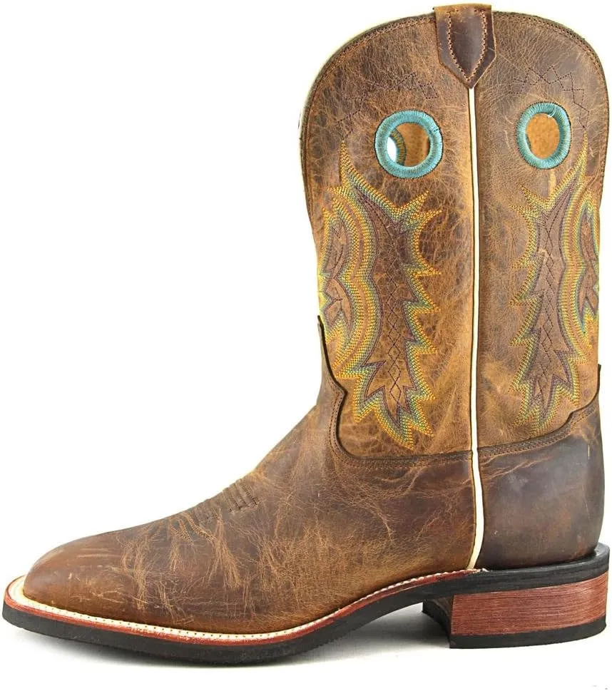 Tony Lama Men's Creedance 11" Square Toe Traditional Cowboy Boots