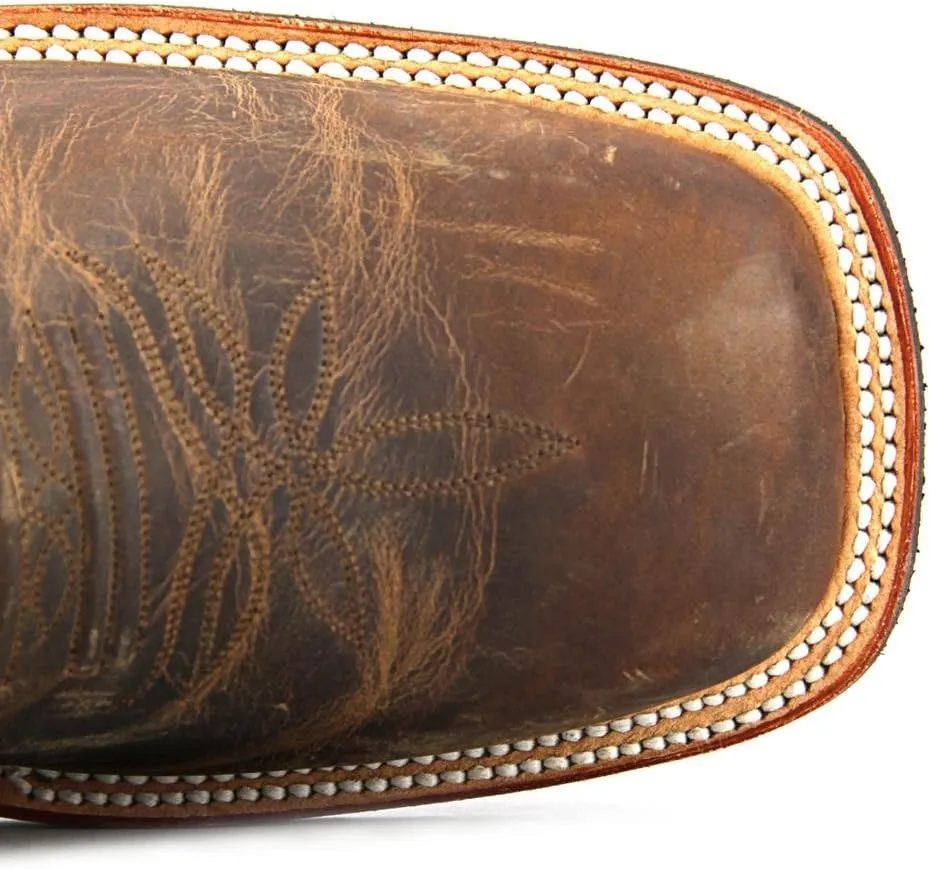 Tony Lama Men's Creedance 11" Square Toe Traditional Cowboy Boots