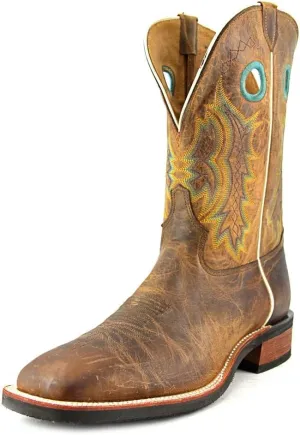 Tony Lama Men's Creedance 11" Square Toe Traditional Cowboy Boots