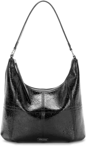 Tote Bag for Women Work Large Vegan Leather Slouchy Hobo Bags With Zipper Ladies Travel Weekender Bag