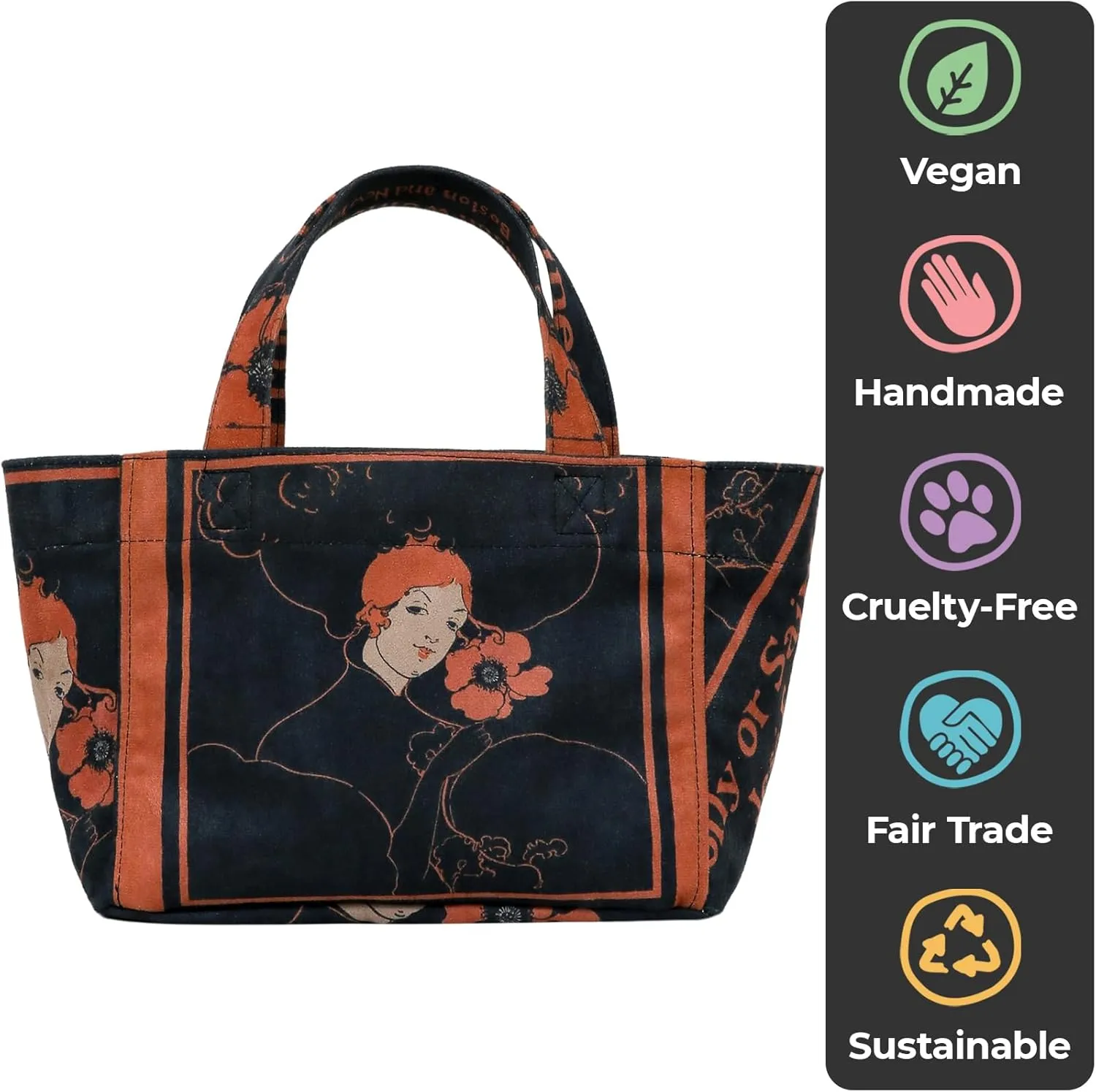 Tote Bags for Women - Handmade and Unique Design Womens Handbags,