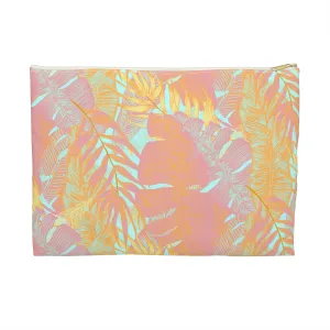 Tropical Foliage Accessory Pouch