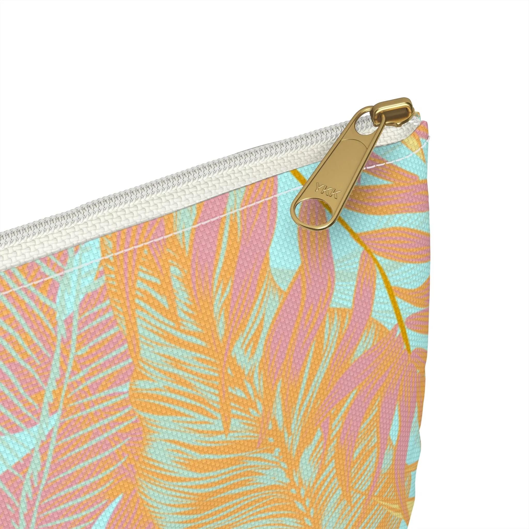 Tropical Foliage Accessory Pouch