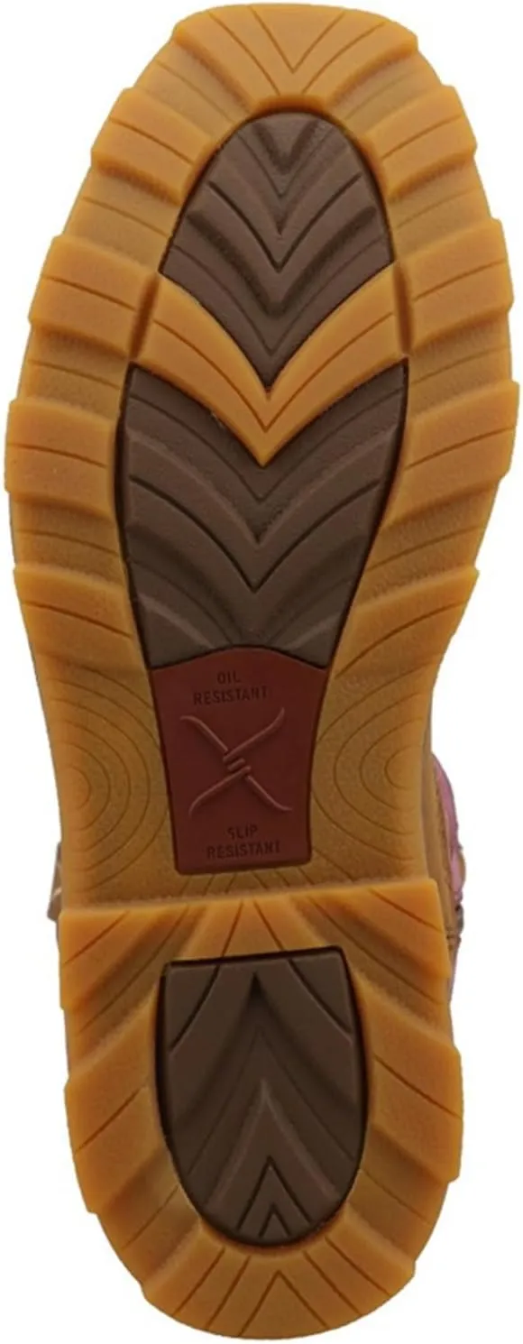 Twisted X Women's 10" UltraLite X Boot, Wide Square Toe with UltraLite X