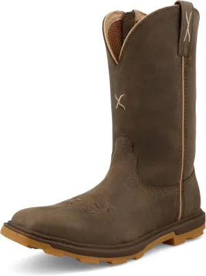 Twisted X Women's 10" UltraLite X Boot, Wide Square Toe with UltraLite X
