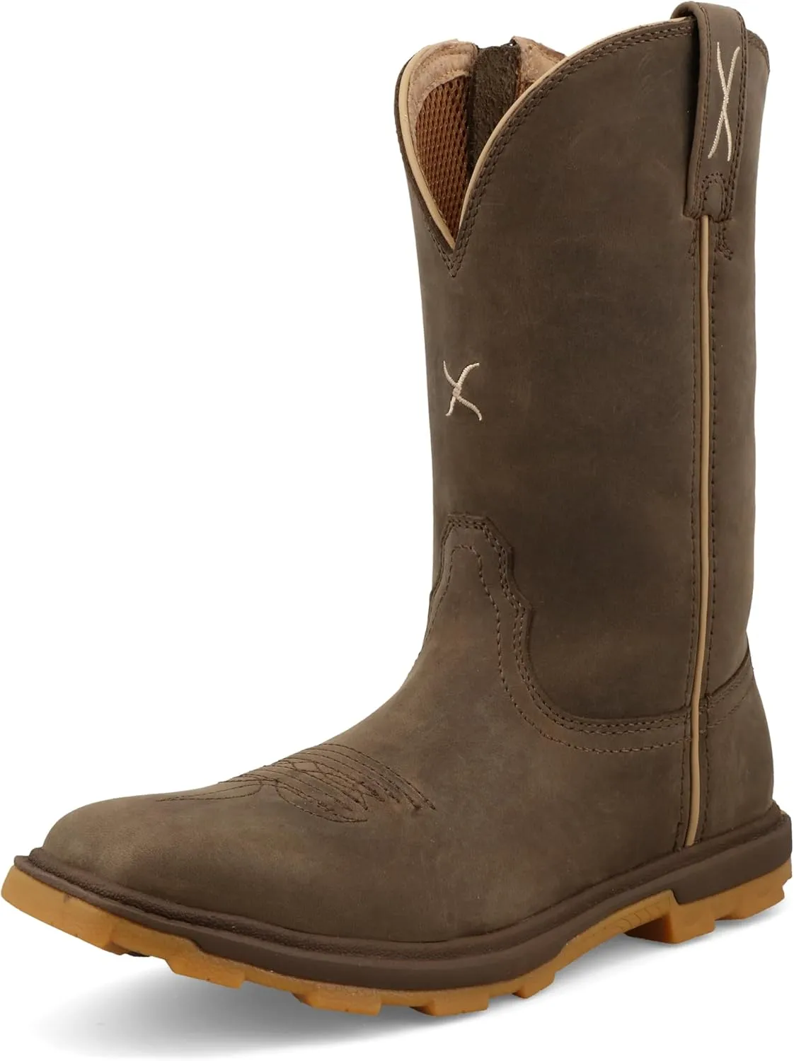Twisted X Women's 10" UltraLite X Boot, Wide Square Toe with UltraLite X