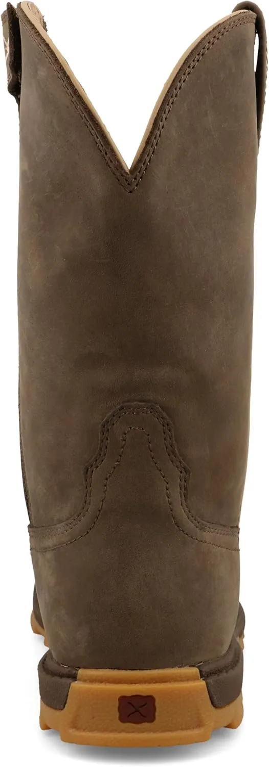 Twisted X Women's 10" UltraLite X Boot, Wide Square Toe with UltraLite X