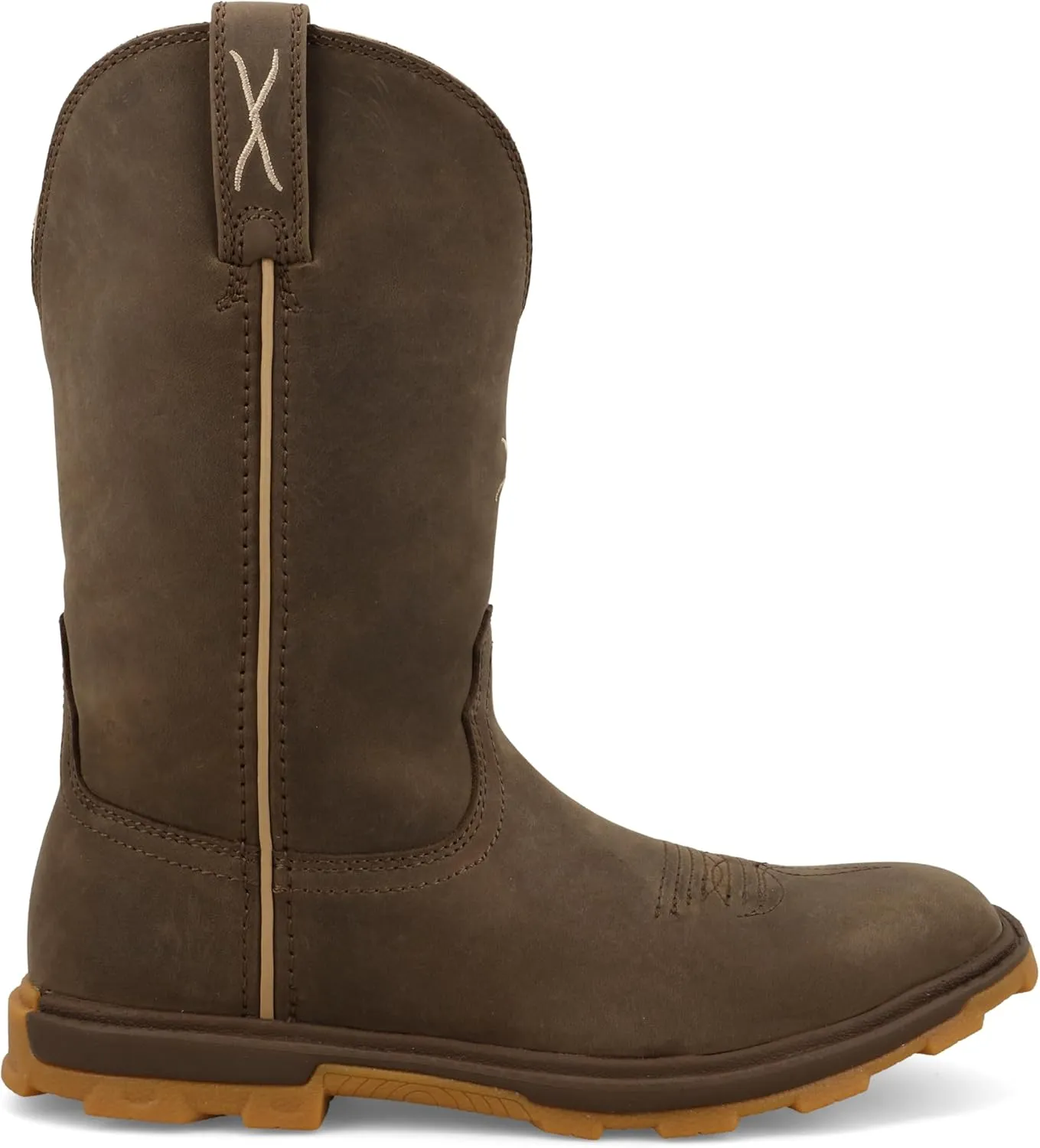Twisted X Women's 10" UltraLite X Boot, Wide Square Toe with UltraLite X