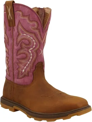 Twisted X Women's 10" UltraLite X Boot, Wide Square Toe with UltraLite X