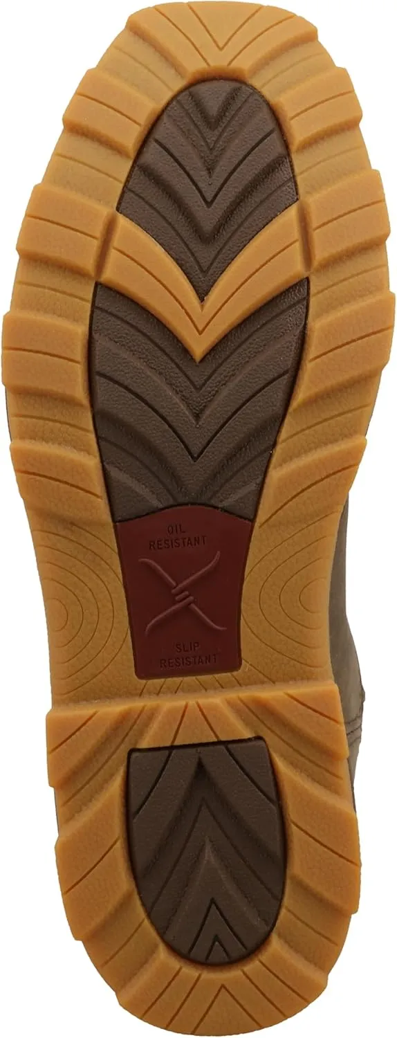 Twisted X Women's 10" UltraLite X Boot, Wide Square Toe with UltraLite X