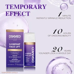 Under Eye Bags and Wrinkles -2.0 Instant Face Lift Cream,Remove Dark Circles, Bags Under Eyes, Fine Lines, Wrinkles and Neck Lines,Firming Delicate Skin 1.01oz