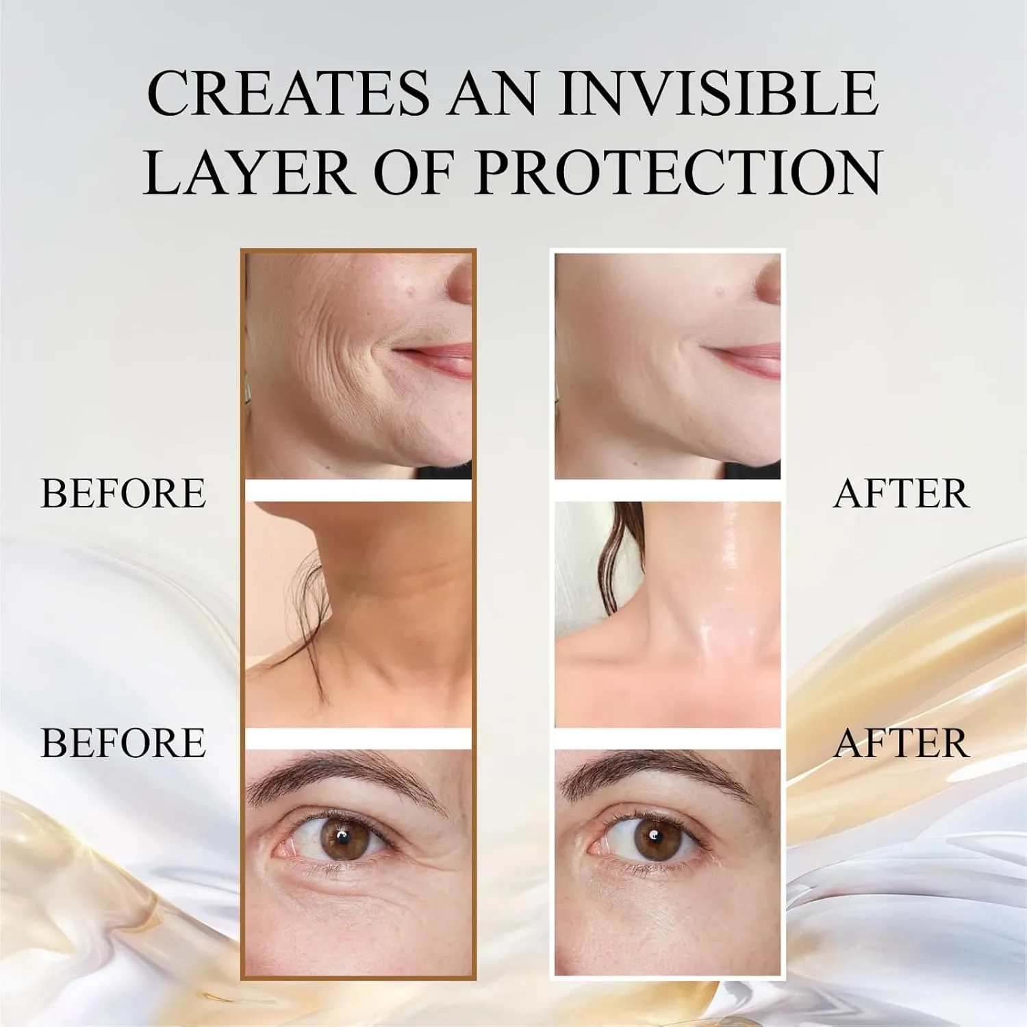 Under Eye Bags and Wrinkles - Instant Face Lift Cream,Remove Dark Circles, Bags Under Eyes, Fine Lines, Wrinkles and Neck Lines,Firming Delicate Skin-Black