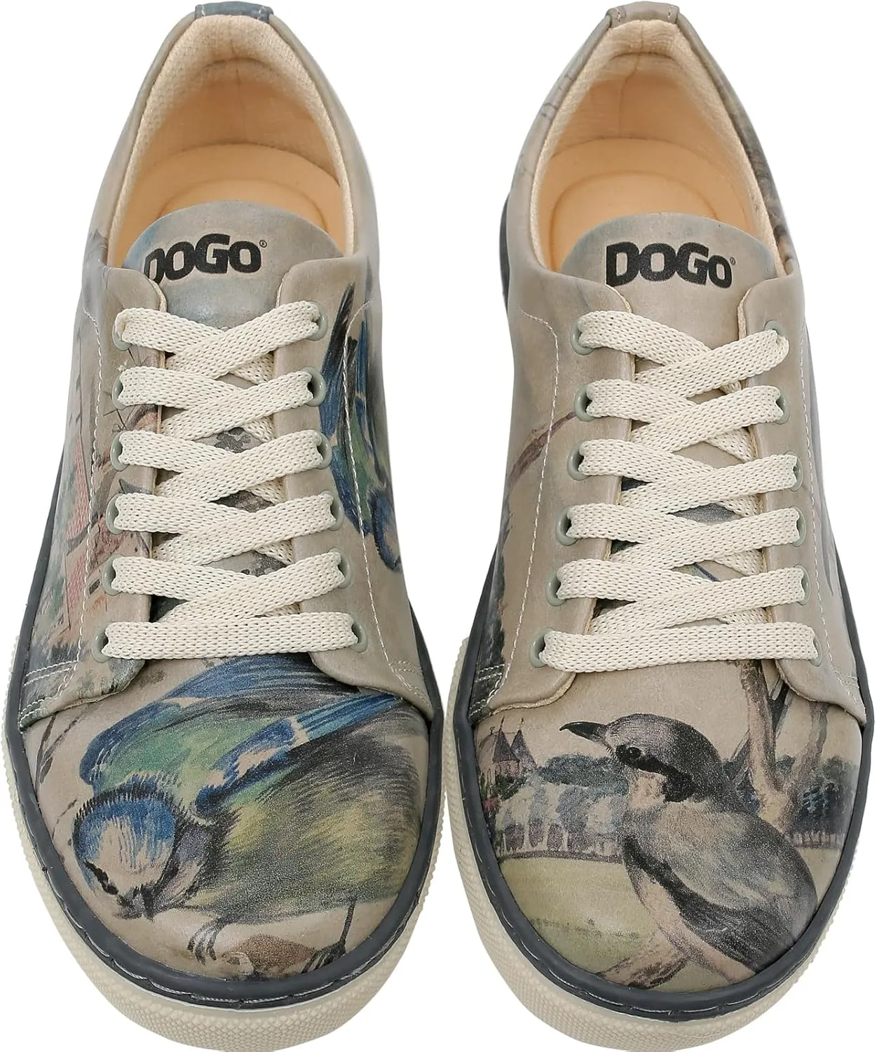 Vegan Leather Sneakers for Women - Handmade and Unique Design Fashion Sneakers for Women
