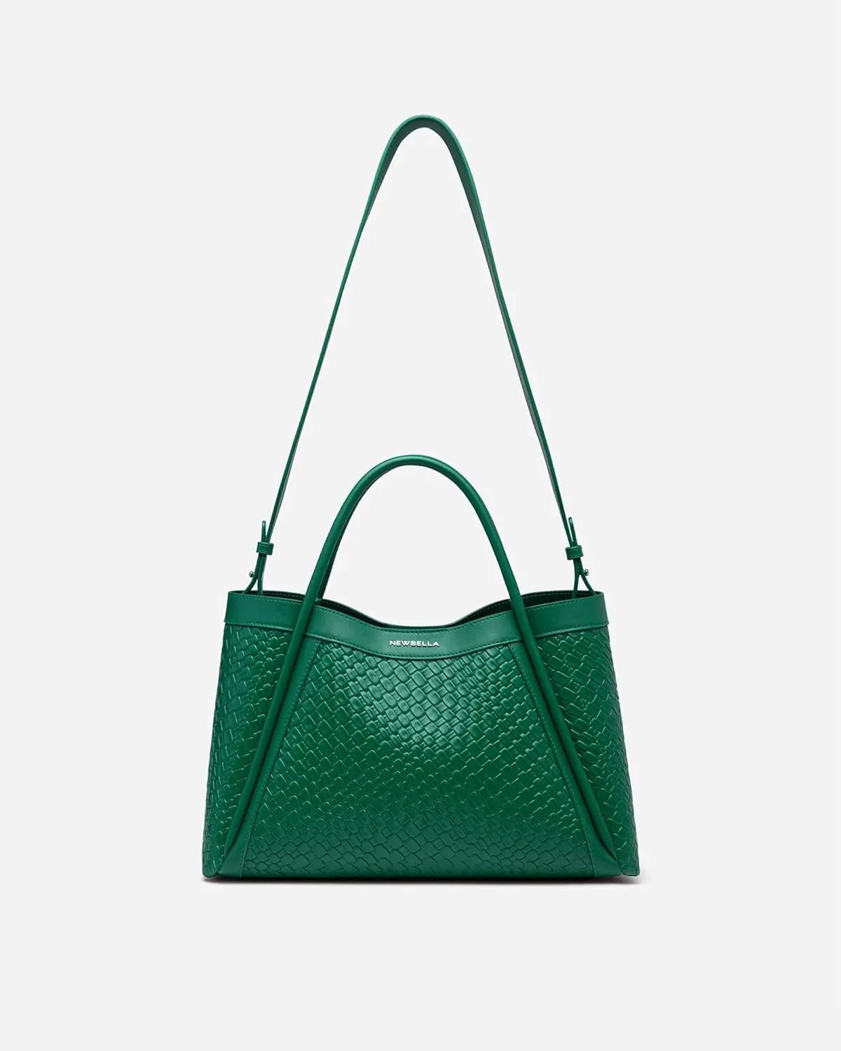 Vegan Leather Tote Bag for Women, Hobo Shoulder Bag, Crossbody Handbag with Matching Purse, Stylish Versatile