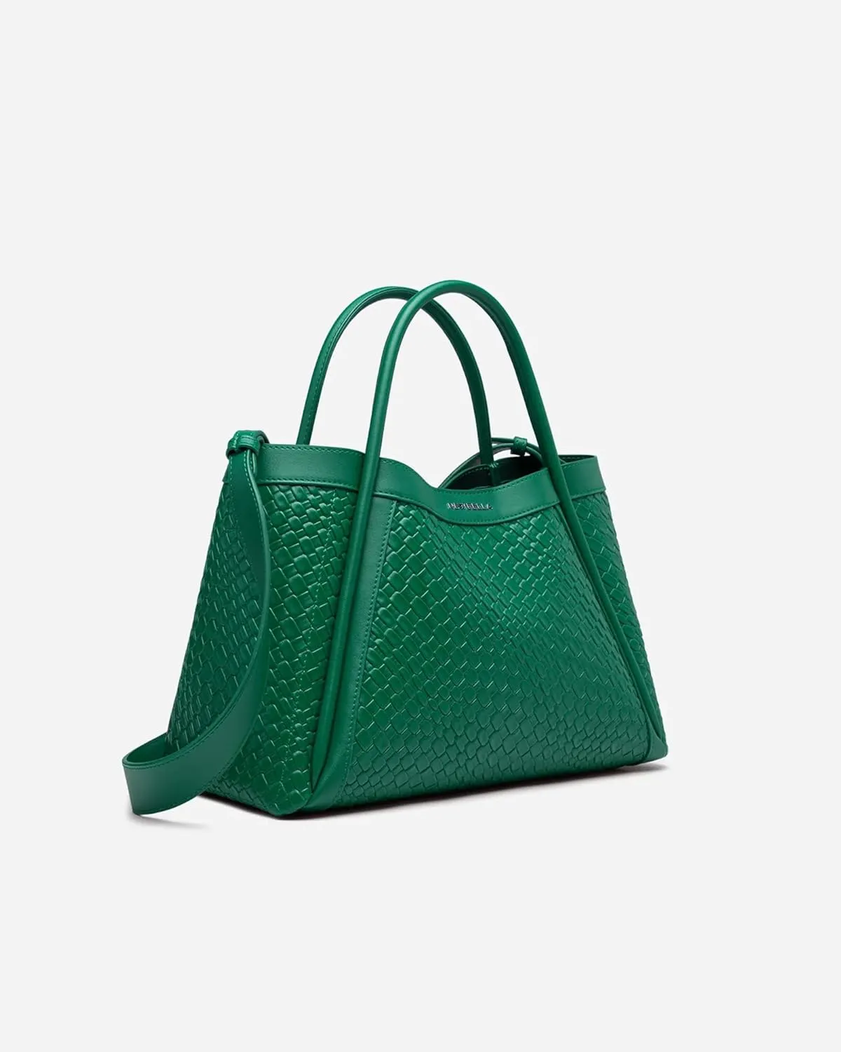 Vegan Leather Tote Bag for Women, Hobo Shoulder Bag, Crossbody Handbag with Matching Purse, Stylish Versatile