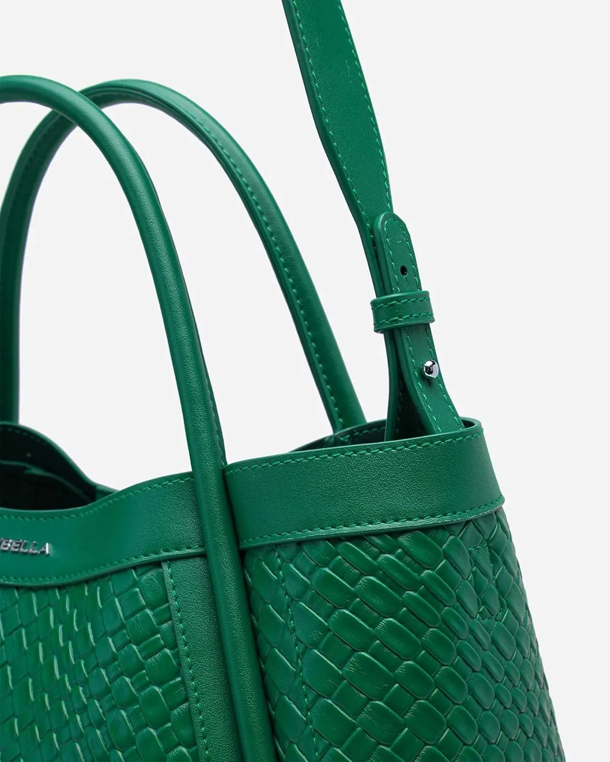 Vegan Leather Tote Bag for Women, Hobo Shoulder Bag, Crossbody Handbag with Matching Purse, Stylish Versatile