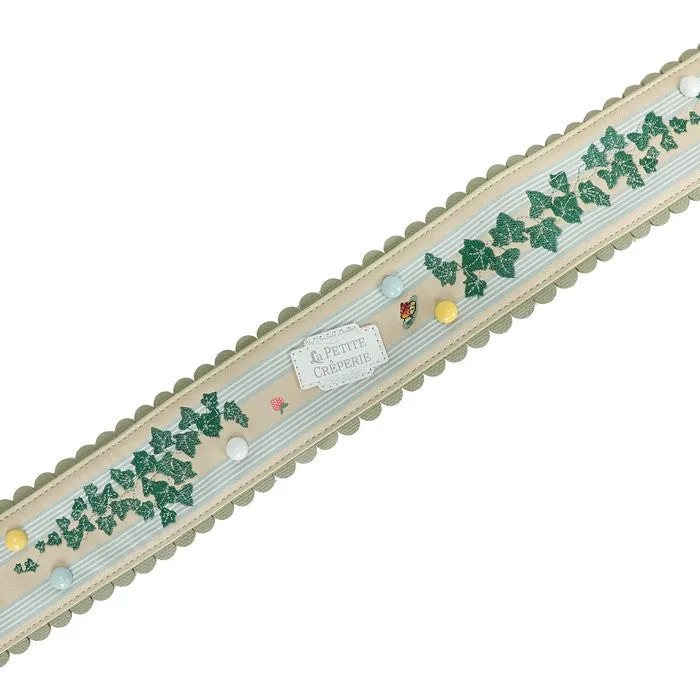 Vendula London - La Petite Creperie Wide Strap New Release Available Now