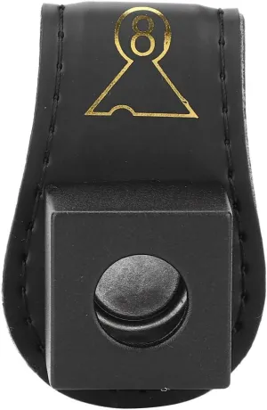 VGEBY1 Billiard Chalk Holder, Fashion Magnetic Cue Chalk Case Chalk Pouch Bag with Clip
