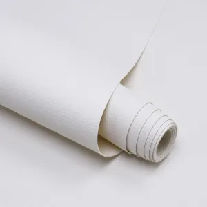 Vinyl Marine Leather Fabric Waterproof Material 55" W×72" L Upholstery Faux Leather Sheets 0.6mm Thick Anti-UV Non-Peeling for Repairing Sofa Car Boat Vinyl Material, White